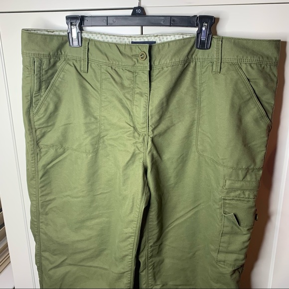 Women’s Lands’ End Lined Recreation Pants - Picture 3 of 16